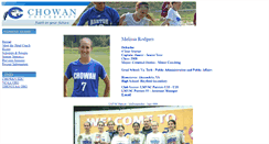 Desktop Screenshot of melissarodgers.team-soccer.com