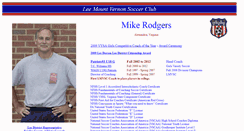 Desktop Screenshot of mikerodgers.team-soccer.com
